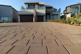 Cobblestone Driveway Installation in Lake Arrowhead, CA